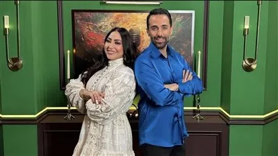 بوسي تروج لحلقتها مع الإعلامي محمد قايس في 