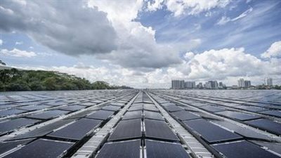 تفاصيل أول مشروع طاقة شمسية عائم في مصر 