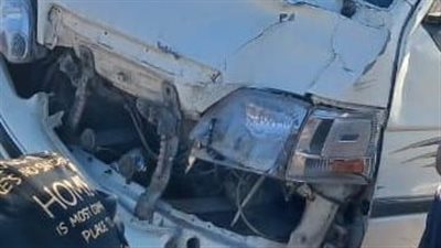 إصابة 4 أشخاص إثر حادث تصادم بالمنوفية 