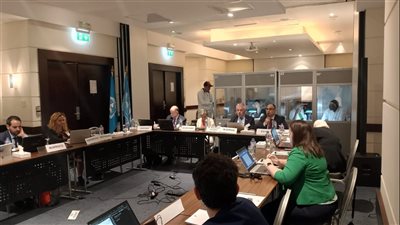 رئيس شئون البيئة يشارك فى اتفاقية حماية البحر المتوسط من التلوث 