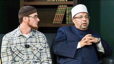 الأمين العام للمجلس الأعلى للشئون الإسلامية في لقاء متلفز بداغستان 