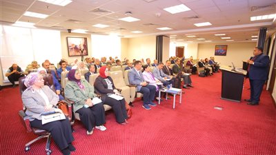 نائبة التضامن تشهد فعاليات اليوم الأول للقاء الدوري لوكلاء الوزارة مديري المديريات 