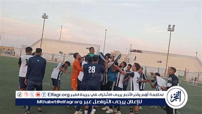 الواسطى يضرب سمسطا بثلاثية بختام الجولة 5 بالقسم الثالث