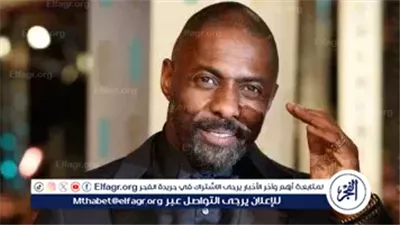 إدريس إلبا يقترب من الانضمام لفيلم 