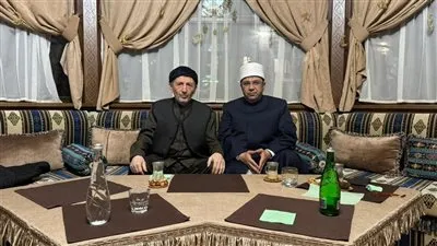 مفتي داغستان يستقبل الأمين العام للمجلس الأعلى للشئون الإسلامية 