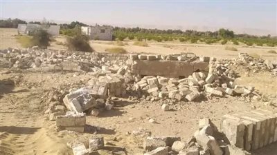  ضمن الموجة ٢٤.. استرداد ٤٢٠٠٠٠ متر أراضي أملاك دولة بقرية الرزيقات جنوب الاقصر