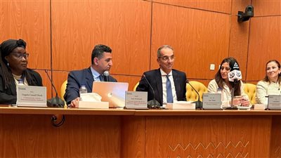 مساعد وزير الخارجية يبرز أهمية القدرات البشرية في التناول الأممي والدولي للذكاء الاصطناعي