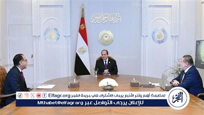 عاجل| السيسي يُصدر توجيها جديدًا لمحافظ البنك المركزي