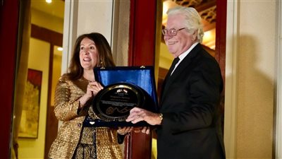 السفيرة الأمريكية بالقاهرة: حريصون على تعزيز التعاون الثقافي والفني مع مصر