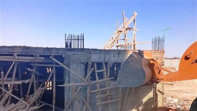  إزالة 125 حالة تعدى بمساحة 35 ألف و351 م بأسوان 