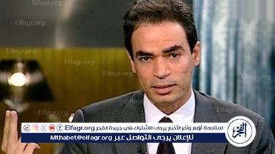 الفجر تُهنيء الإعلامي أحمد المسلماني لتعيينه رئيسًا لـ 