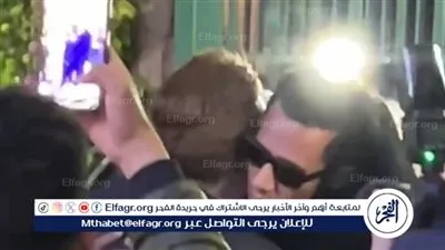 محمد رمضان يقدم واجب العزاء في الراحل محمد رحيم 