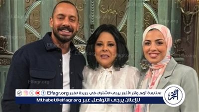 عمرو وهبة وزوجته سلمى في ضيافة 