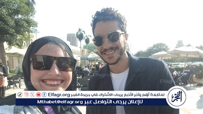 نور النبوي: لو أنا رئيس لجنة تحكيم مهرجان القاهرة  فهكسب الفيلم المصرى (خاص)