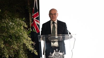 سفير سيدني بالقاهرة: أستراليا شريكا رئيسيا لمصر في الزراعة والأمن الغذائي