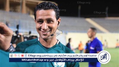سمير جمال يشارك ضمن طاقم حكام مباراة الجزائر ولبيبا في التصفيات الافريقية تحت 20 عاما