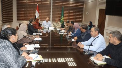 10 لجان لدفع العمل بملف تقنين الوضع على أملاك الدولة بالقليوبية