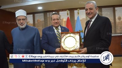 محافظ الغربية يستقبل وكيل الأزهر الشريف في مستهل زيارته لعروس الدلتا