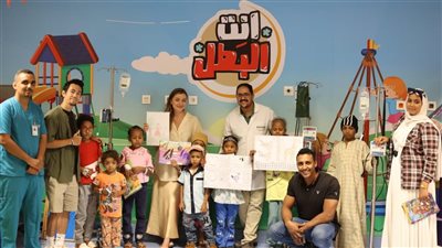  شفاء الأورمان تنظم نشاطًا توعويًا لأطفال الأورام حول خطورة الألعاب الإلكترونية ومواقع التواصل الاجتماعي