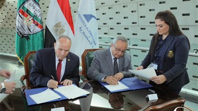 توقيع اتفاقية تعاون بين مكتبة الإسكندرية وهيئة قضايا الدولة