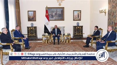 عاجل| السيسي يستقبل رئيس اللجنة البارالمبية الدولية بحضور وزير الشباب