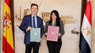 عاجل.. مصر توقع مع إسبانيا منحتين لدعم التنمية بمجال معالجة المياه وخلق فرص عمل للشباب