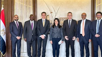 وزيرة التخطيط والتنمية الاقتصادية والتعاون الدولي تستقبل نائب رئيس مؤسسة التمويل الدولية لمنطقة إفريقيا