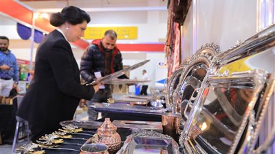 التضامن الاجتماعي تشارك بجناح للحرف اليدوية والتراثية في النسخة الثالثة للملتقى والمعرض الدولي السنوي للصناعة IMCE