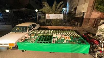 القبض على المتهم بغسـل 150 مليون جنيه متحصلة من الاتجار بالمخدرات