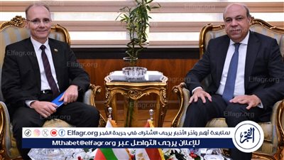 وزير الطيران المدني يلتقي سفير بلغاريا بالقاهرة لبحث سبل التعاون المشترك