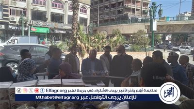 رئيس حي شرق أسيوط يفتتح منفذ أمان لبيع السلع الغذائية بأسعار مخفضة