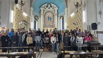 استئناف لقاءات تساعية الدعوات بكنائس إيبارشية طيبة