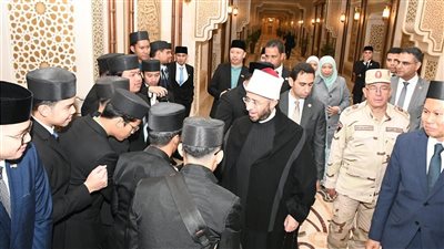 وزير الأوقاف يستقبل سفير سلطنة بروناي بالقاهرة والوفد المرافق له