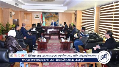 الأنصاري: مشروع توسعات الصرف الصحي يخدم ٥٧ قرية ويهدف إلى الوصول بنسبة التغطية إلى 86 % من مراكز وقرى الفيوم