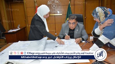  محافظ الدقهلية يعتمد المخططات التفصيلية لعدد 14 قرية بمركز المنصوره ومركز والسنبلاوين 