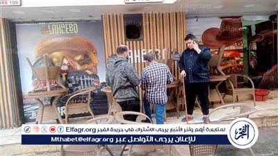 حملات مكثفة لرفع الإشغالات ومتابعة رخص المحال العامة بمراكز المنيا