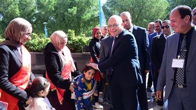 انطلاق المؤتمر الدولي الثالث لتربية سوهاج بعنوان 