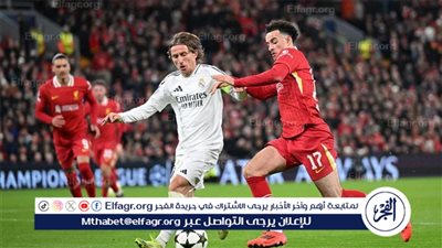 سانشيز: مودريتش أحد أهم رموز ريال مدريد