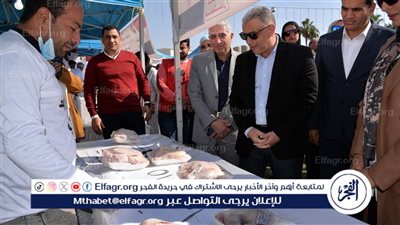 محافظ الإسماعيلية يفتتح 