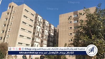 السيطرة على حريق في إحدى الحجرات بالطابق الرابع بالمدينة الجامعية بنين بازهر أسيوط