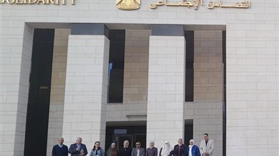 التضامن تستقبل وفد وزارة التنمية الاجتماعية الأردنية 