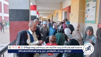 علاج681 مواطن قافلة طبية بالمجان بقرية الرياينة بمركز طما في سوهاج