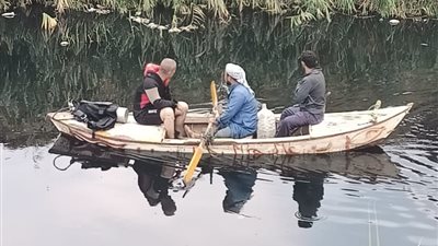 الإنقاذ النهري يواصل البحث عن طفلة ضمن ضحايا حادث سقوط سيارة بترعة بطوخ