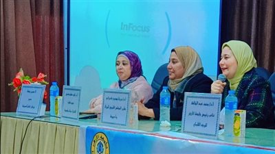 مكتسبات المرأة المصرية عبر 100 عام فى ظل الجمهورية الجديدة فى ندوة لمركز إعلام أسيوط 