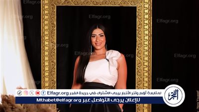 دنيا صلاح عبد الله في حوار خاص لـ الفجر الفني:' لن أترك الإعلام من أجل التمثيل.. وأسعى للحفاظ على اسم والدي