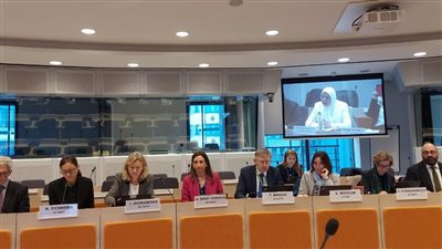 المفوضية الأوروبية ببروكسل تستضيف اجتماع اللجنة الفرعية للتجارة والصناعة