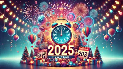 الألعاب النارية في رأس السنة الميلادية 2025: رمز الفرح والتجديد