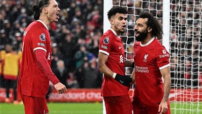 ليفربول في مواجهة مانشستر سيتي ويأمل في الحفاظ على الصدارة 