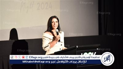 منى زكي بعد عرض فيلمها 