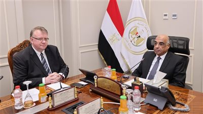 وزير العدل يستقبل مدير مكتب منظمة العمل الدولية بالقاهرة ( صور) 